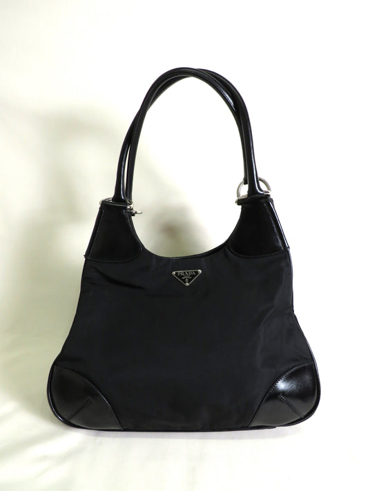 prada shoulder bag nylon