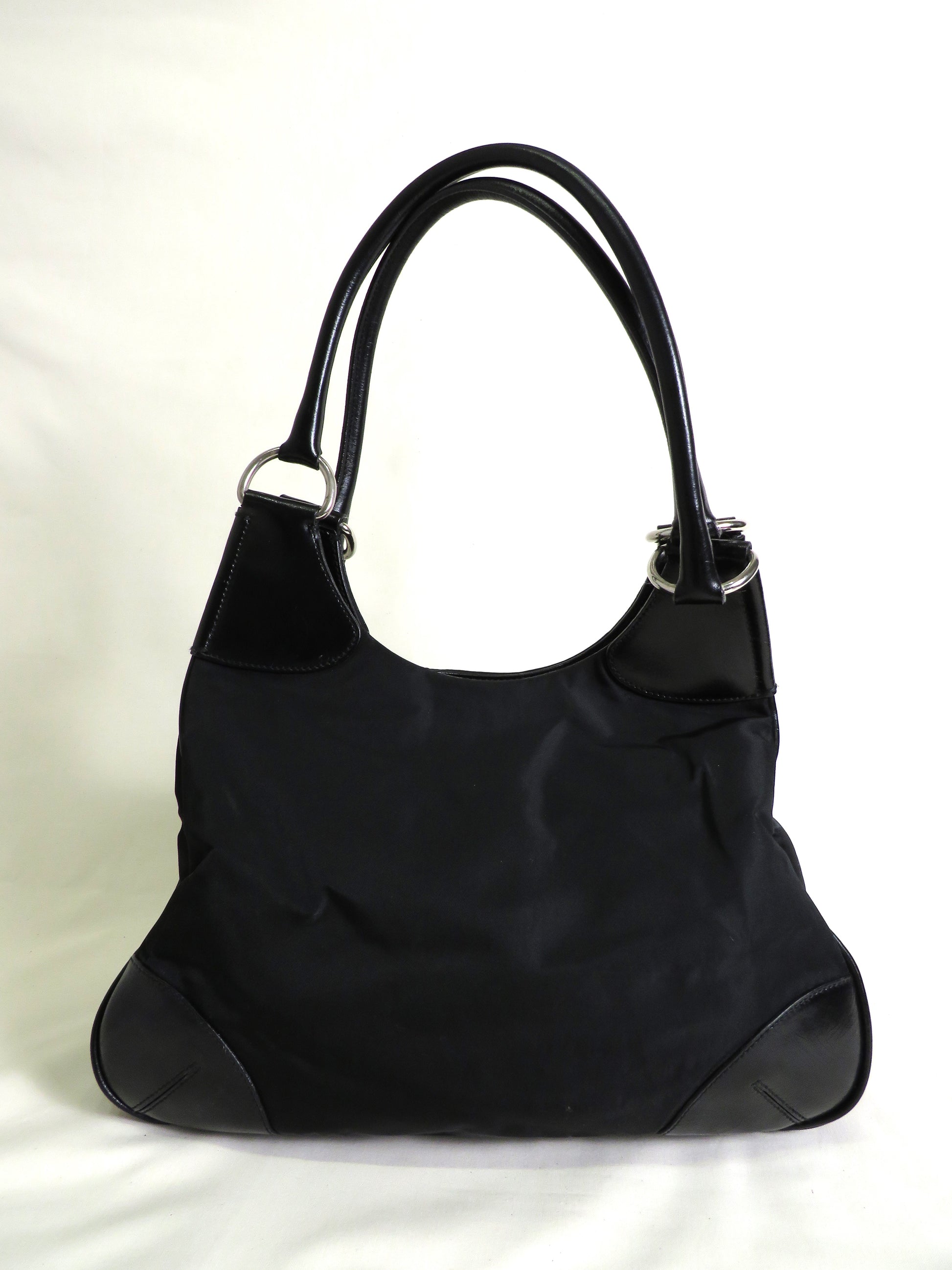 prada shoulder bag nylon