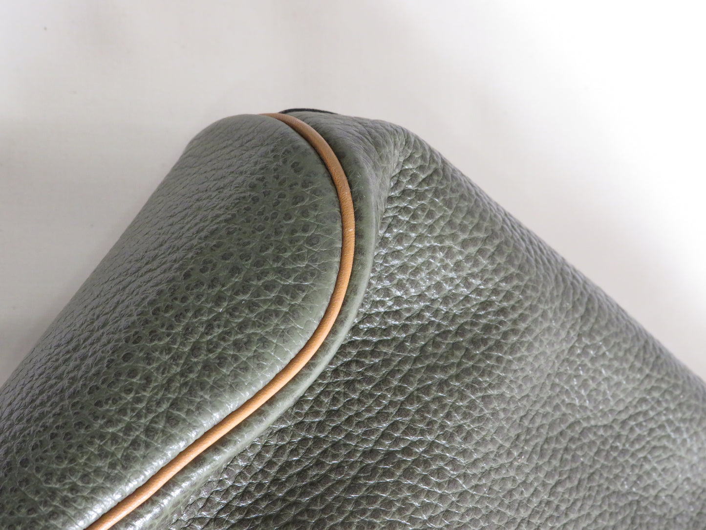 Christian Dior Vintage Bucket Leather Shoulder Bag