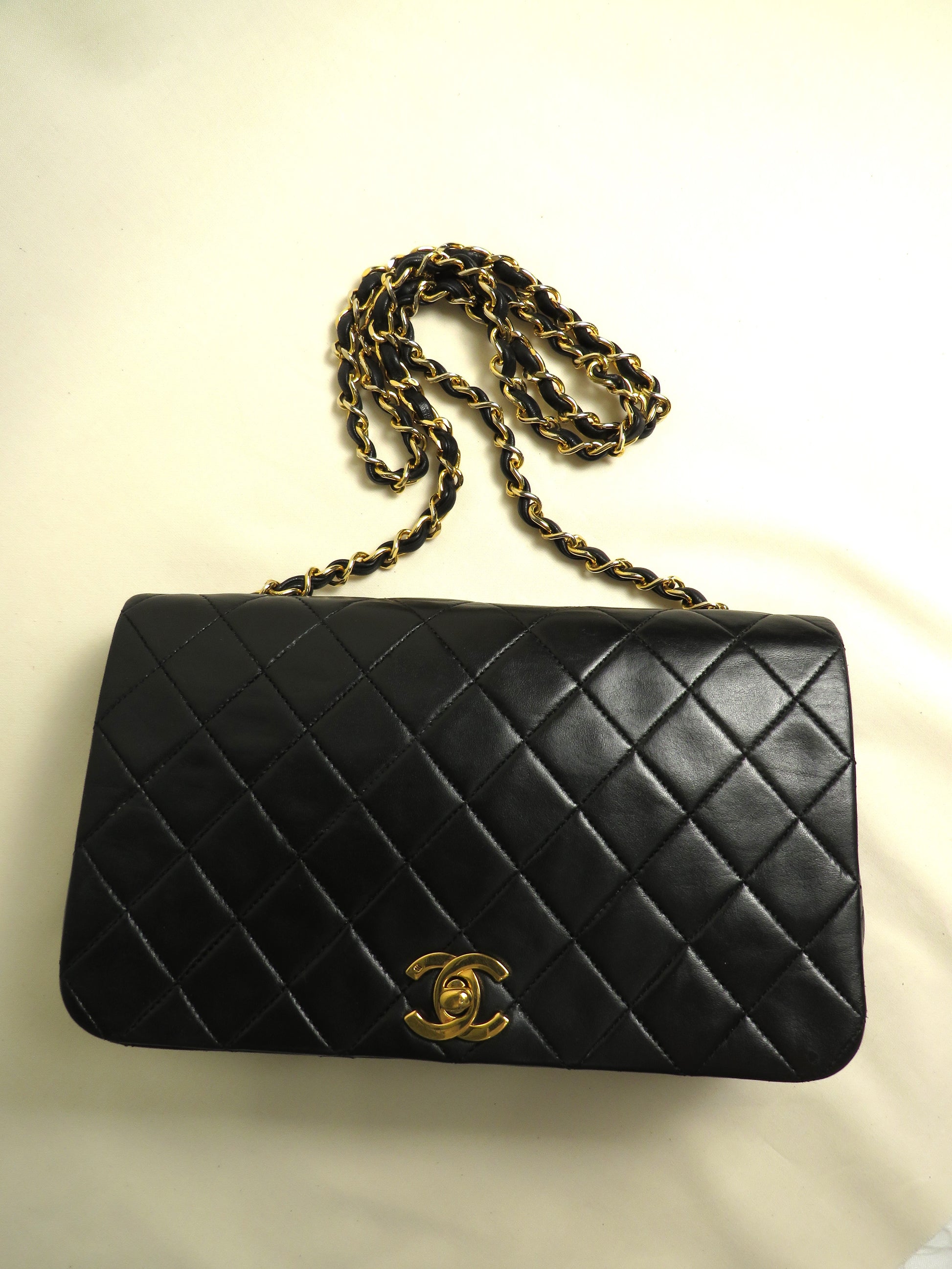 chanel full flap bag