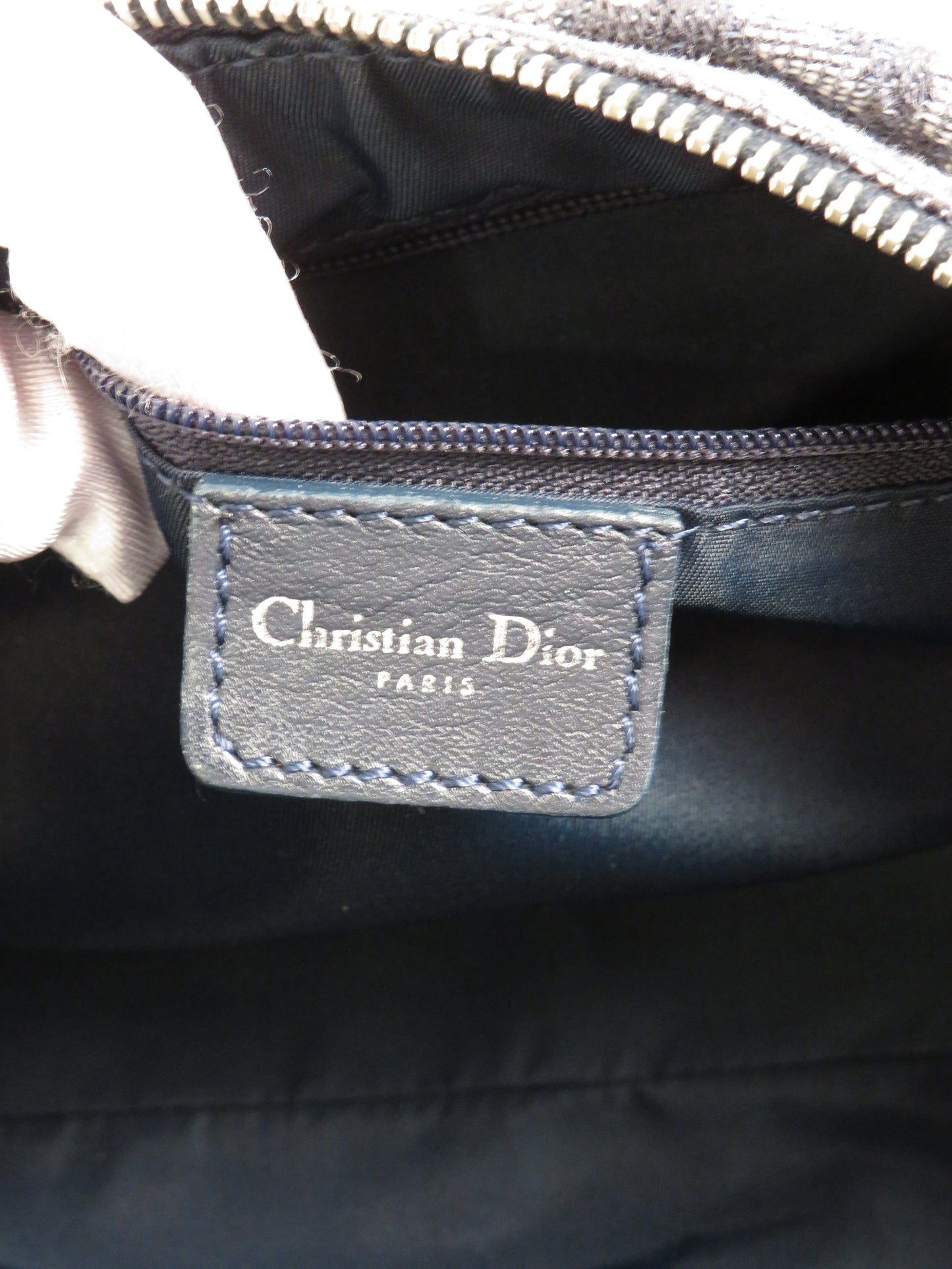 Christian Dior Monogram Charms Shoulder Bag