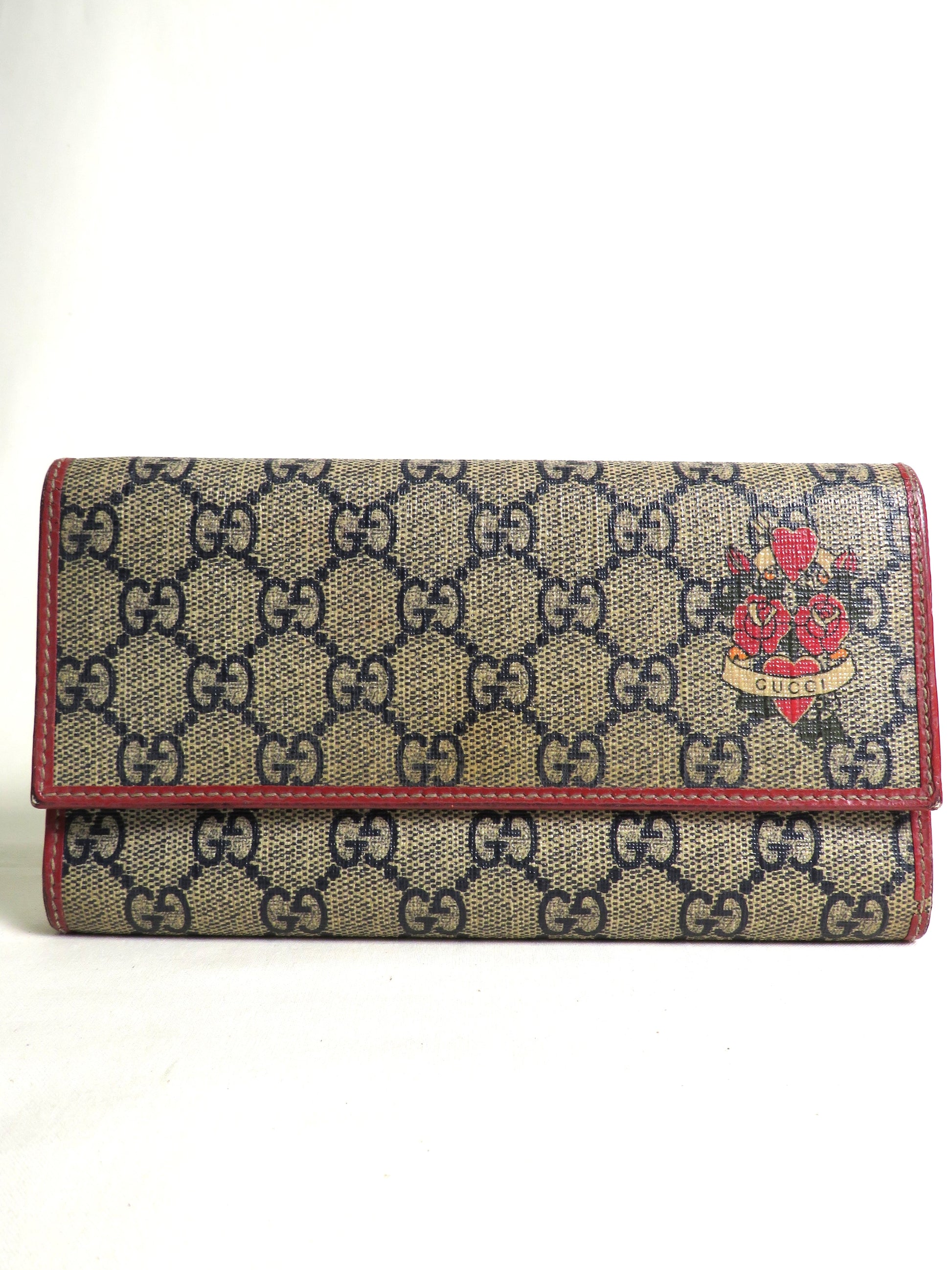 gucci wallet vintage