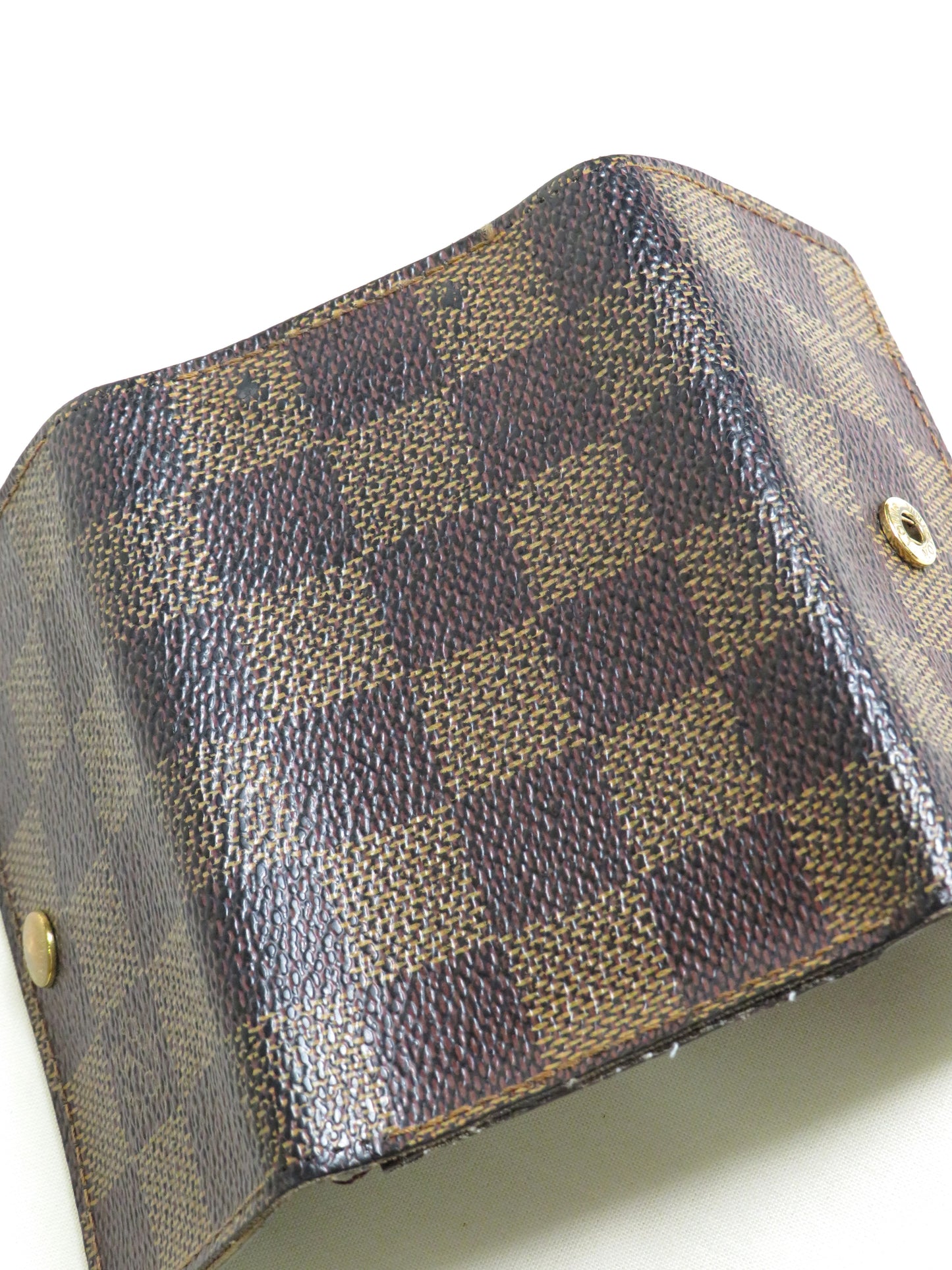 Louis Vuitton 6 Key Holder Damier Multicles