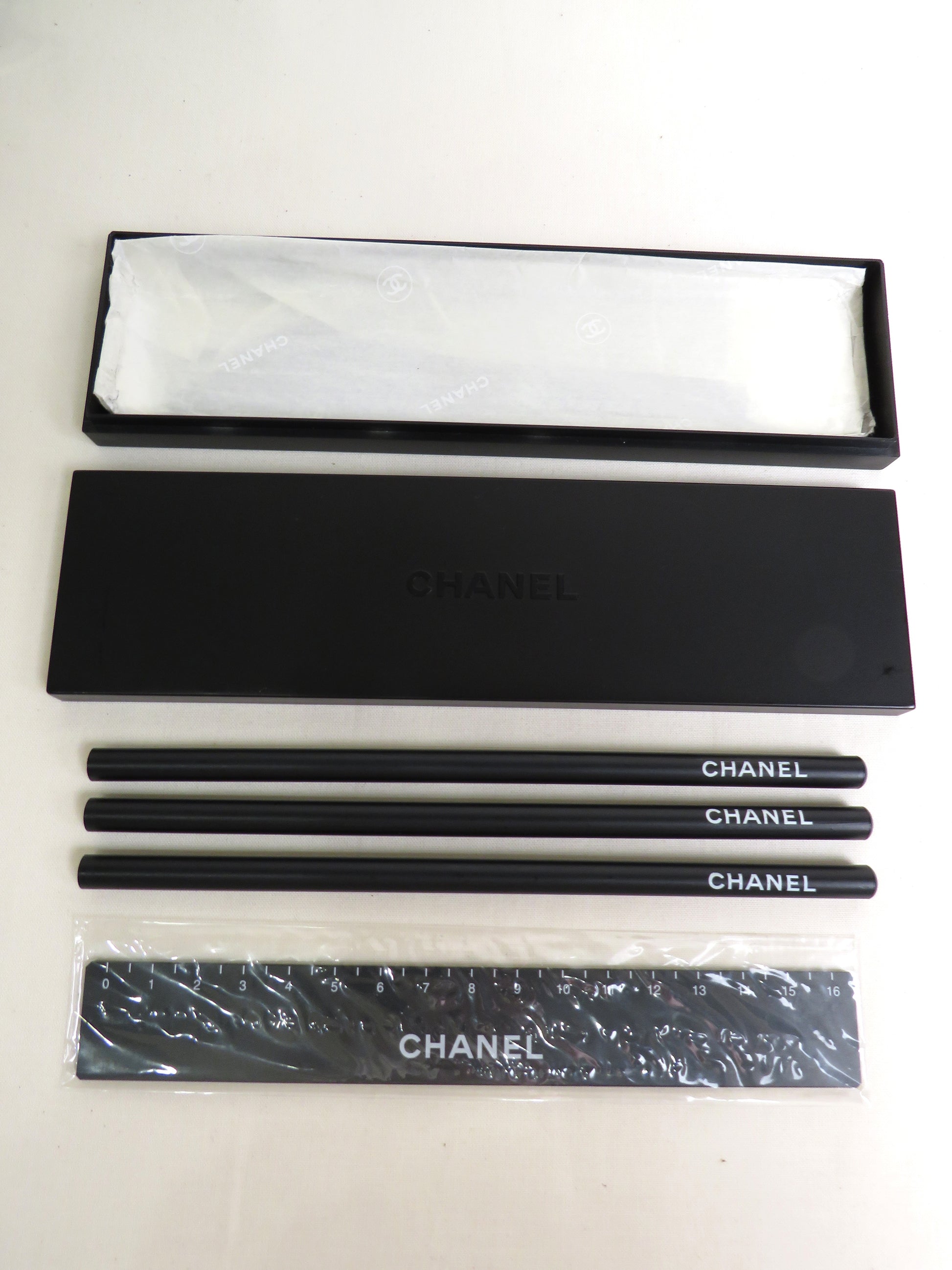 chanel pencil case