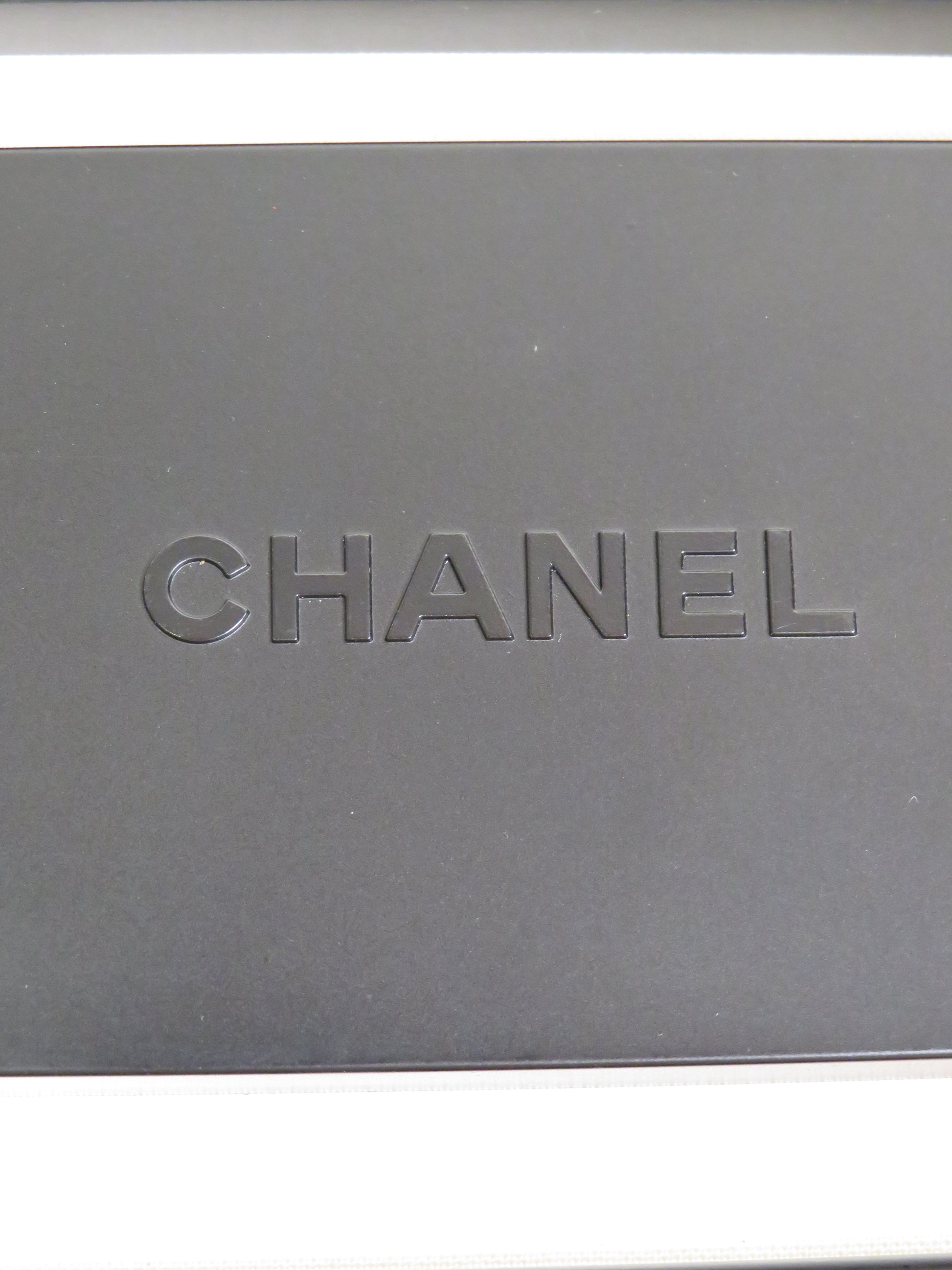 chanel pencil case