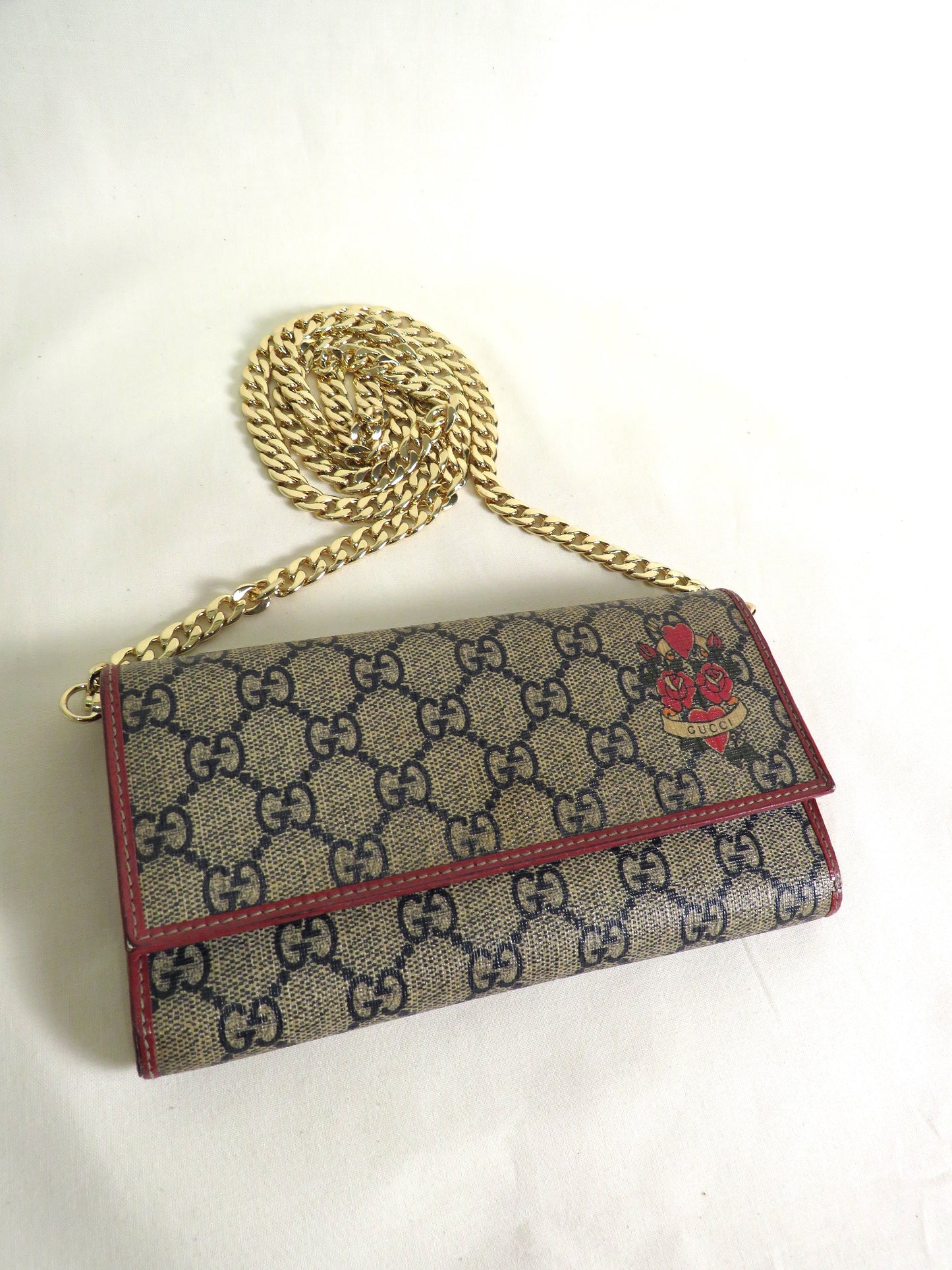 gucci wallet vintage