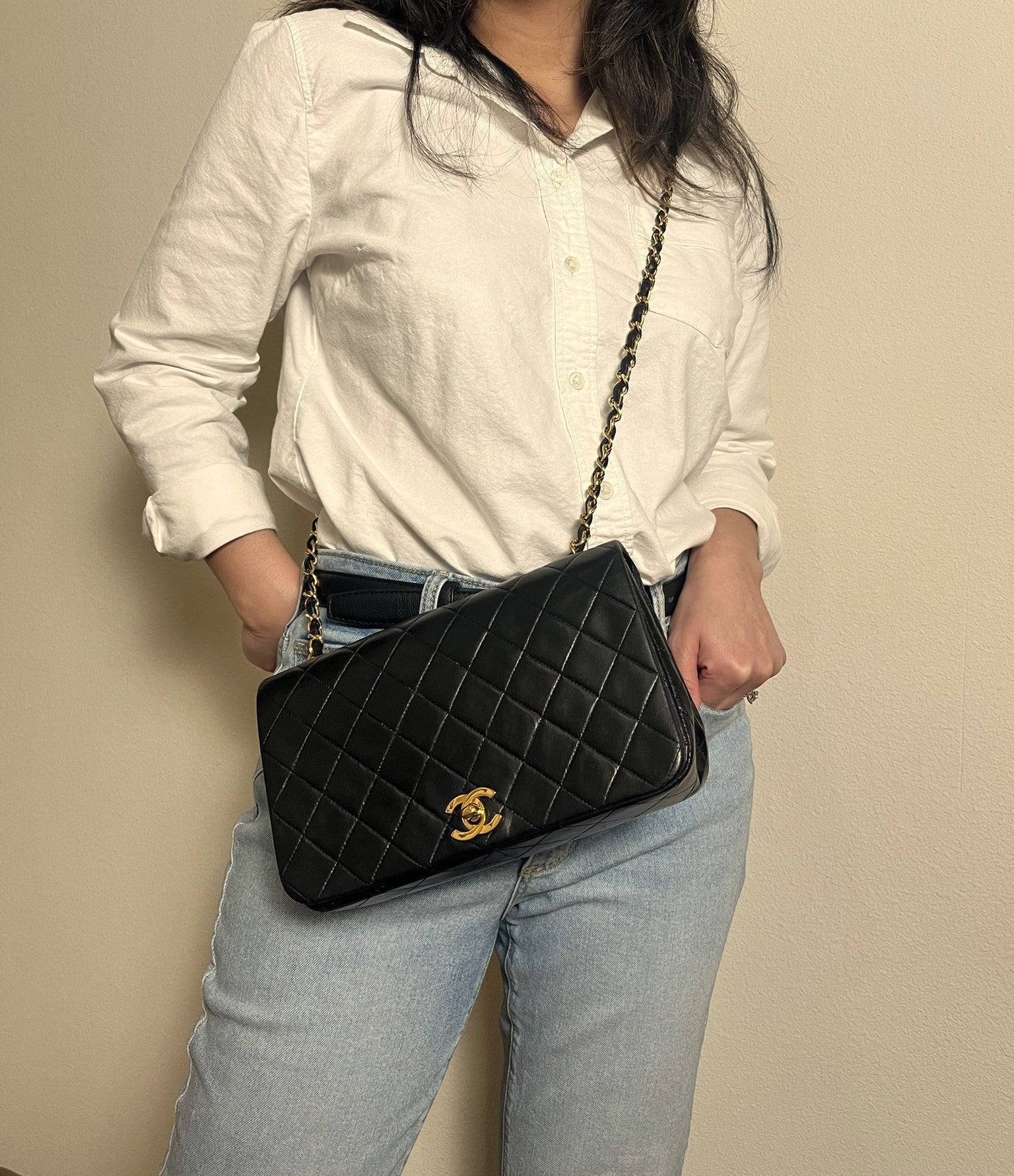 chanel full flap bag